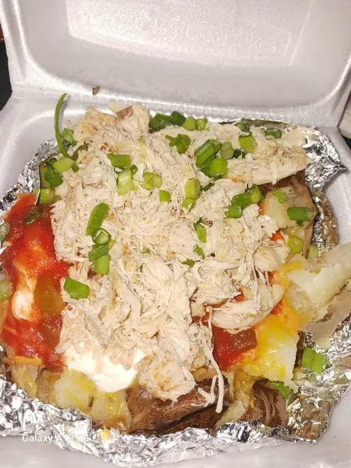 A Fajita Chicken Patio