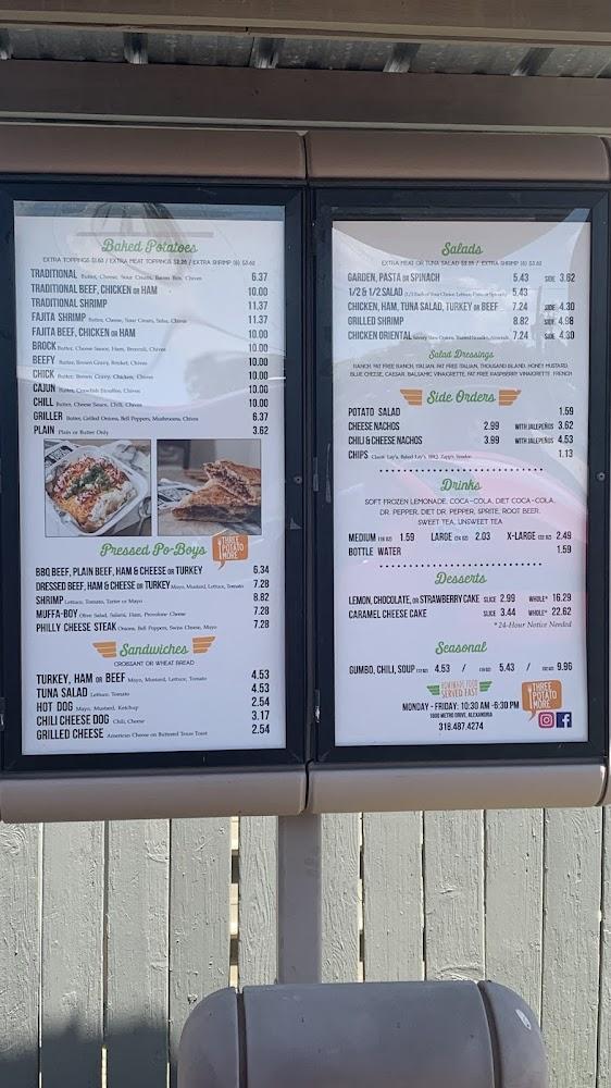 Three Potato More Menu image 4