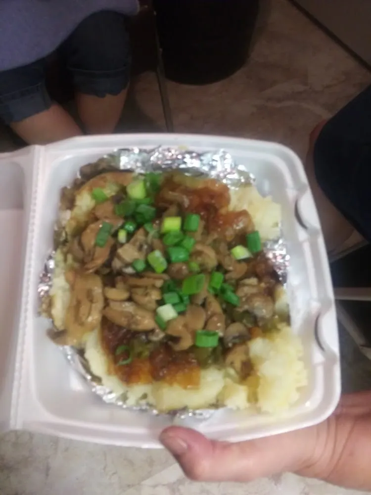 Roast Beef Potatoes